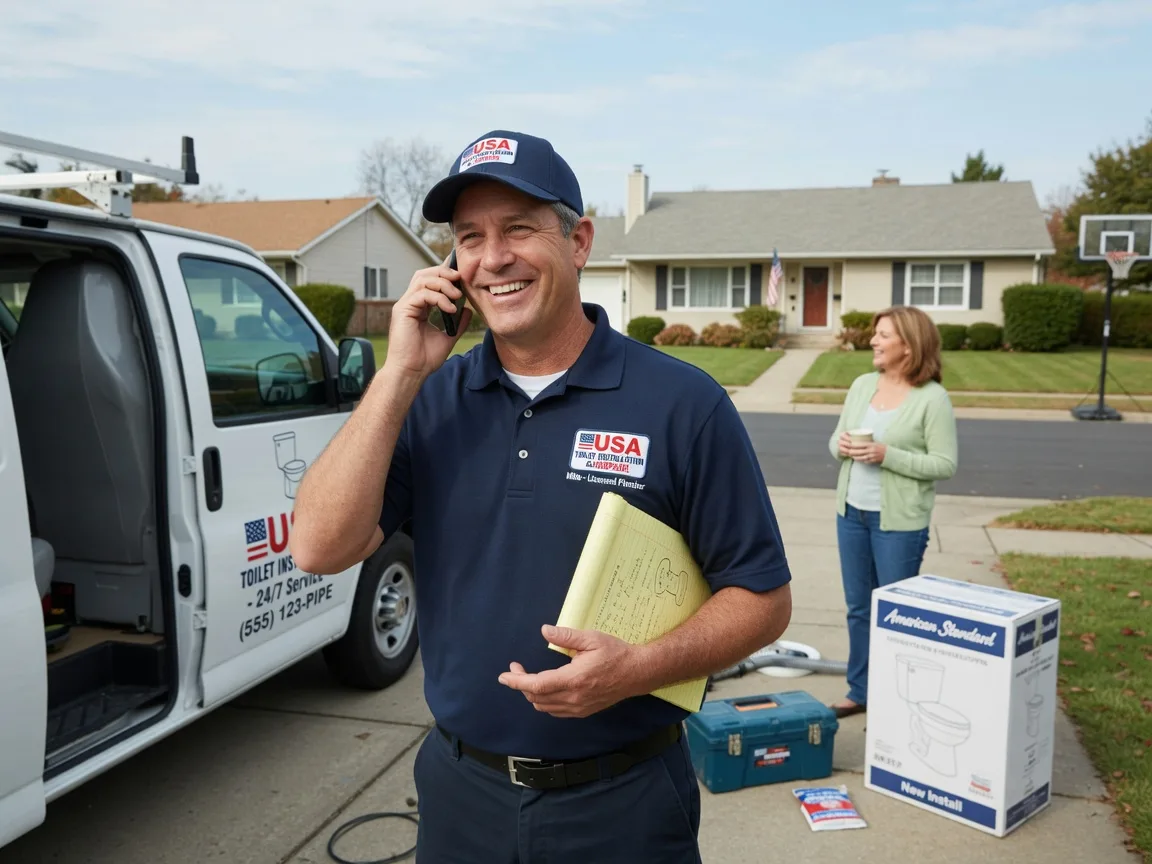 Toilet Installation Pingree Grove, IL FAQs